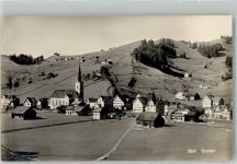 9108 Gonten 1938 Foto AK Kirche