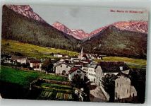 7536 Sta. Maria Val Müstair 1923 Foto AK
