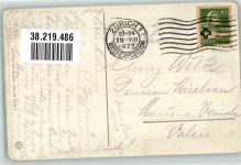 8000 Zürich 1923 Foto AK Straßenbahn Bahnhofstrasse Hotel Terminus