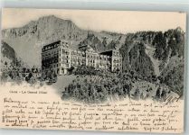 1824 Caux 1901 Foto AK Grand Hotel