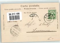 1824 Caux 1901 Foto AK Grand Hotel