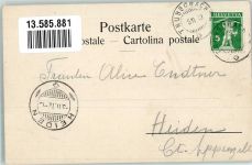 3555 Trubschachen 1912 Foto AK Gasthauszum Bären