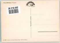 Flims Foto AK Postplatz Omnibus Waldhaus