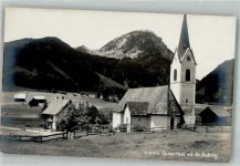8858 Innerthal Wägital Foto AK Kirche