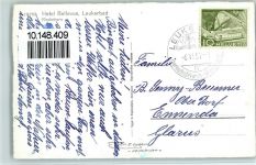 3954 Leukerbad Loèche-les-Bains - Hotel Bellevue Rinderhorn