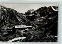 Grand-St-Bernard - Hôspice du Grand St-Bernard et Grand Combin