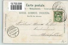 8554 Müllheim-Wigoltingen Hasli 1906 BOAKC Handlung Staub Lithographie