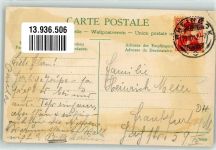 9424 Rheineck 1912 Gebrauchsspuren Alpenpost Postkutsche Ort lt. Stempel