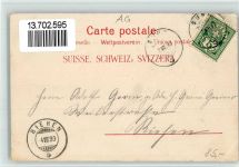 5034 Suhr 1899 BOAKC Lithographie Gasthaus Zum Bären Zum Kreuz Fabrik Gemeindehaus Kirche Gebrauchsspuren, bitte Scan genau beachten!