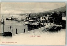 9400 Rorschach - Dampfschiffe im Hafen