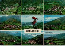 6986 Novaggio - Neun Ansichten des Malcantone