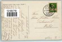 8340 Hinwil - Gasthaus Bachtelkulm sign. Otto Lasius Wappen