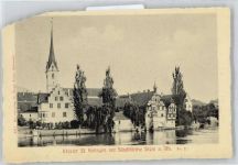 8260 Stein am Rhein - Kloster St. Georgen, Kirche AKU2