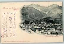 3657 Schwanden Sigriswil 1901 - Glärnisch