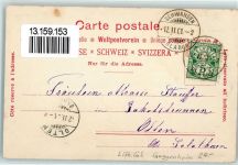 3657 Schwanden Sigriswil 1901 - Glärnisch