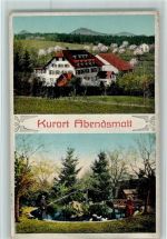 4432 Lampenberg 1915 - Kurort Abendsmatt - AK