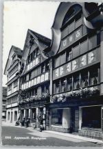 9050 Appenzell Hirschberg - Hauptgasse