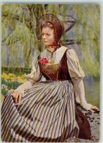 6300 Zug Zugo - Mädchen in Sonntagstracht