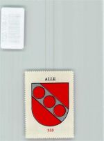 2942 Alle - Vignette Wappen Kaffee Hag 1920-1940