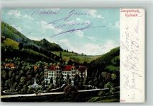 4438 Langenbruck 1903 - Kurhaus m. Parkanlage