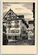 6300 Zug Zugo Künstlerkarte Die obere Münz sign