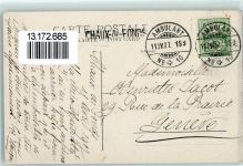 2300 La Chaux-de-Fonds 1907 - Concours de Constructions de Neige Winter