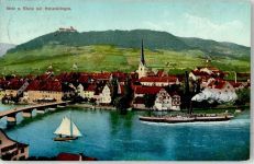 8260 Stein am Rhein 1909 - Hohenklingen Dampfer