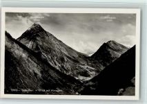 3906 Saas-Fee - Blick auf Almagell