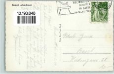 4432 Lampenberg - Kurort Abendsmatt