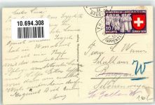 9043 Trogen Foto AK Krankenhaus