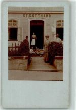 Sankt Gotthard TI Gebrauchsspuren St. Gotthard