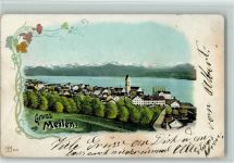 8706 Meilen Lithographie 1911