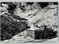 7710 Alp Grüm - Alp Grüm und Palügletscher Winteraufnahme