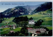 1660 Château-d´Oex - Hotel Berthod Grand Hotel