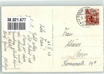 2300 La Chaux-de-Fonds 1947 Foto AK Denkmal Auto Geschäft Rue Léopold Robert