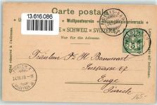 7235 Fideris 1899 Lithographie Bad Kulm Aquasana Quelle