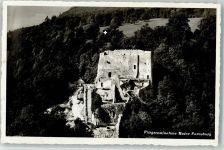 4466 Ormalingen Foto AK Fliegeraufnahme Farnsburg