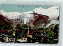3906 Saas-Fee - Allalin Alphubeljoch Alphubel Mischabeljoch