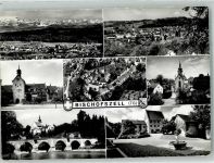 9220 Bischofszell 1959 Foto AK Fliegeraufnahme