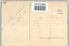 9400 Rorschach Künstlerkarte Pfarrkirche