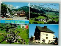 9658 Wildhaus - Hotel Toggenburg Fliegeraufnahme