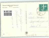 Pfannenstiel 1964 Foto AK Gasthaus Hochwacht