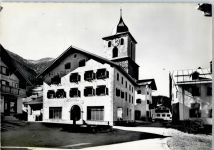 7482 Bergün Bravuogn - Dorfpartie