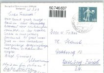 7482 Bergün Bravuogn - Dorfpartie