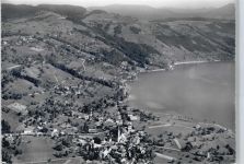 6315 Oberägeri - Fliegeraufnahme, Ländli