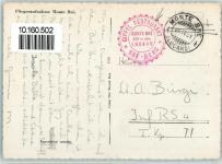 Monte Bre Lugano - Luftaufnahme Restaurantstempel