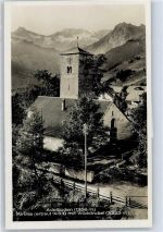 3715 Adelboden BE - Kirche, Wildstrubel