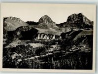 Gantrisch Foto AK Wirtnergrat Nünenen Gantrisch