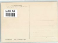 Gantrisch Foto AK Wirtnergrat Nünenen Gantrisch