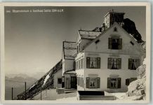 Säntis - Observatorium Gasthaus